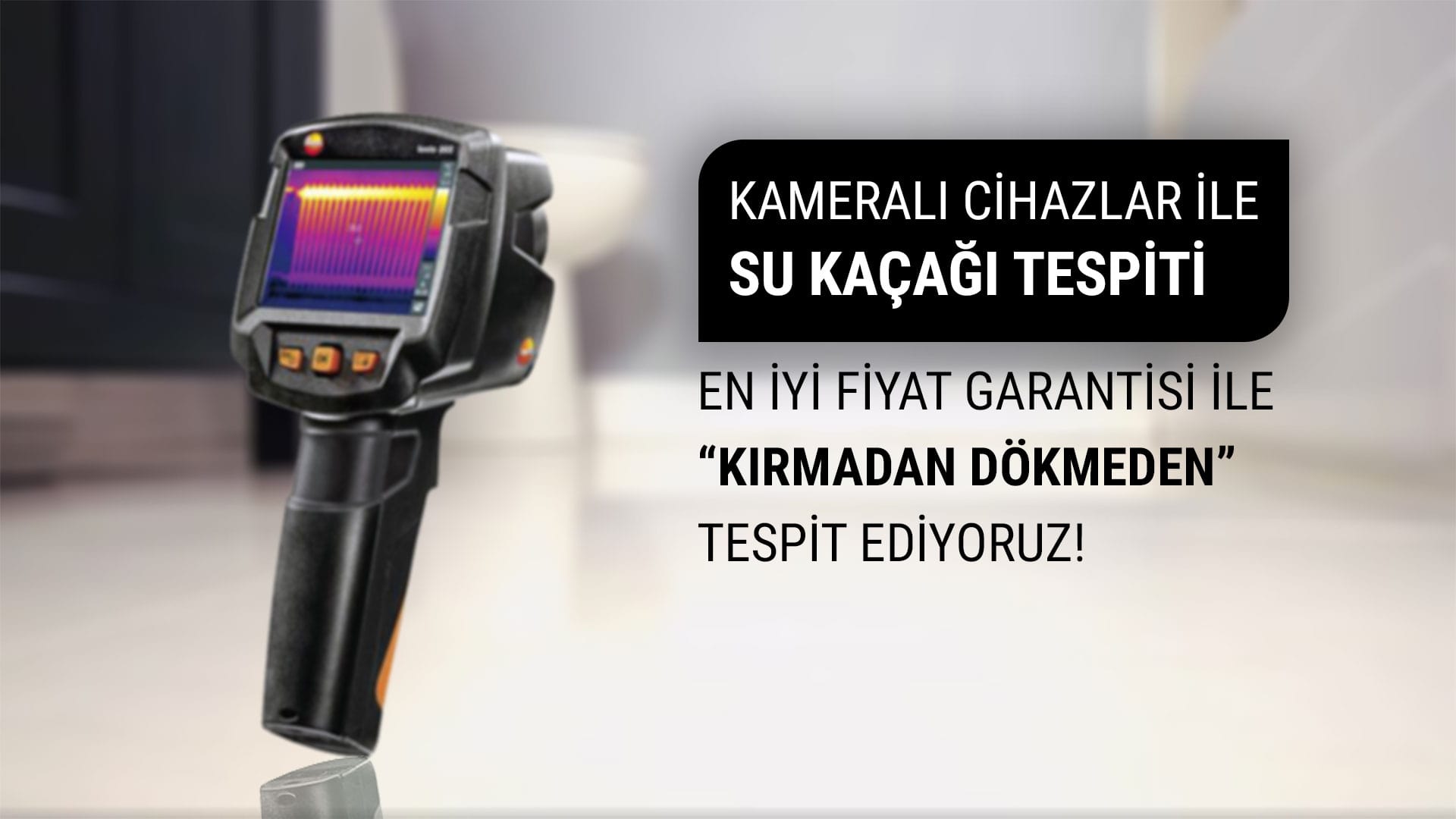 Ayrancı Su Kaçağı Tespiti